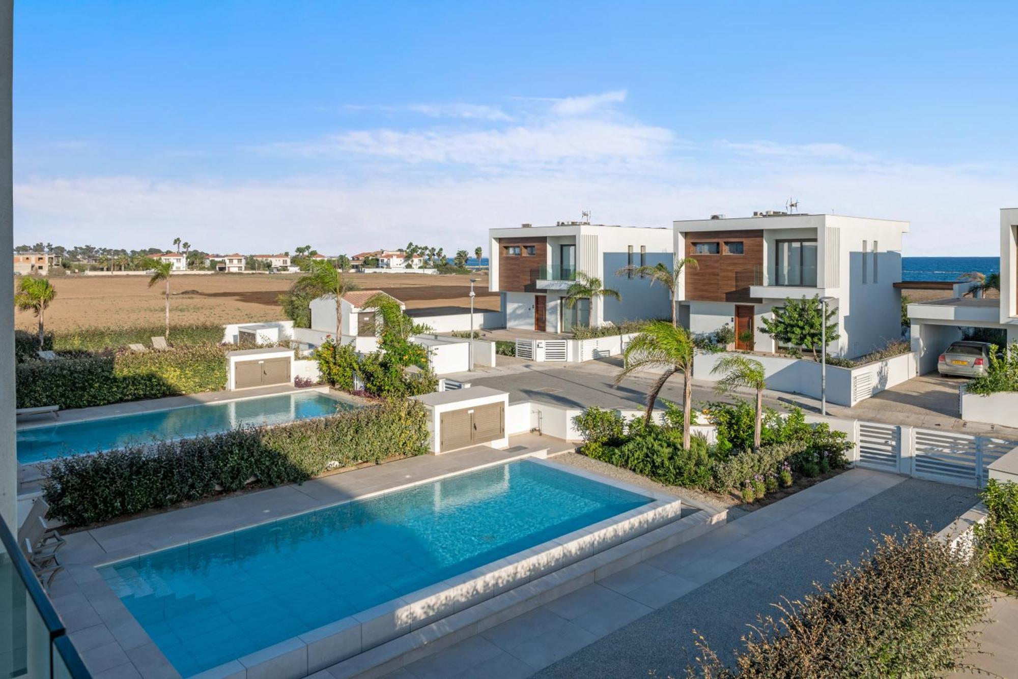 Serenity Waves Villa 12 Softades Екстер'єр фото