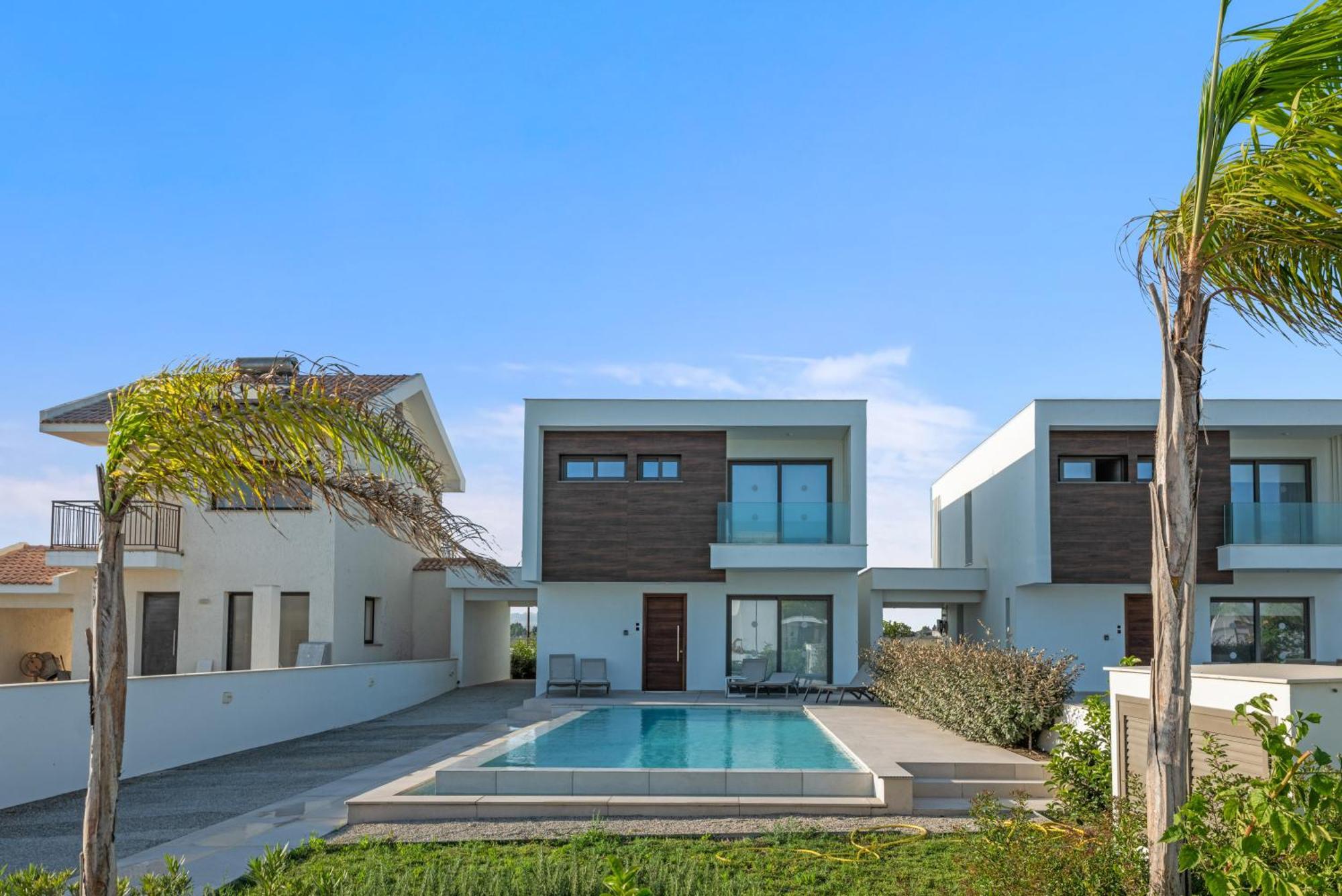 Serenity Waves Villa 12 Softades Екстер'єр фото