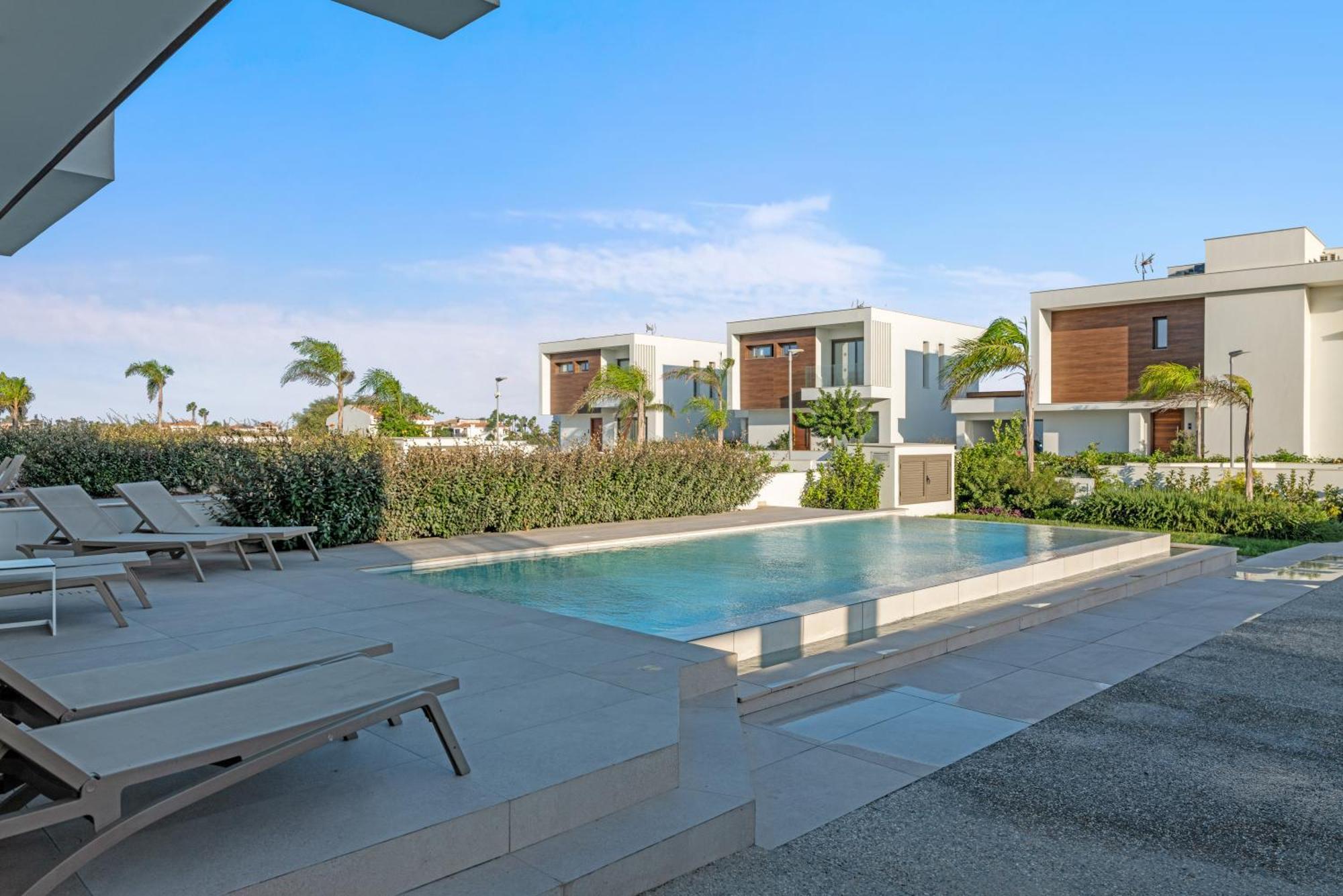 Serenity Waves Villa 12 Softades Екстер'єр фото