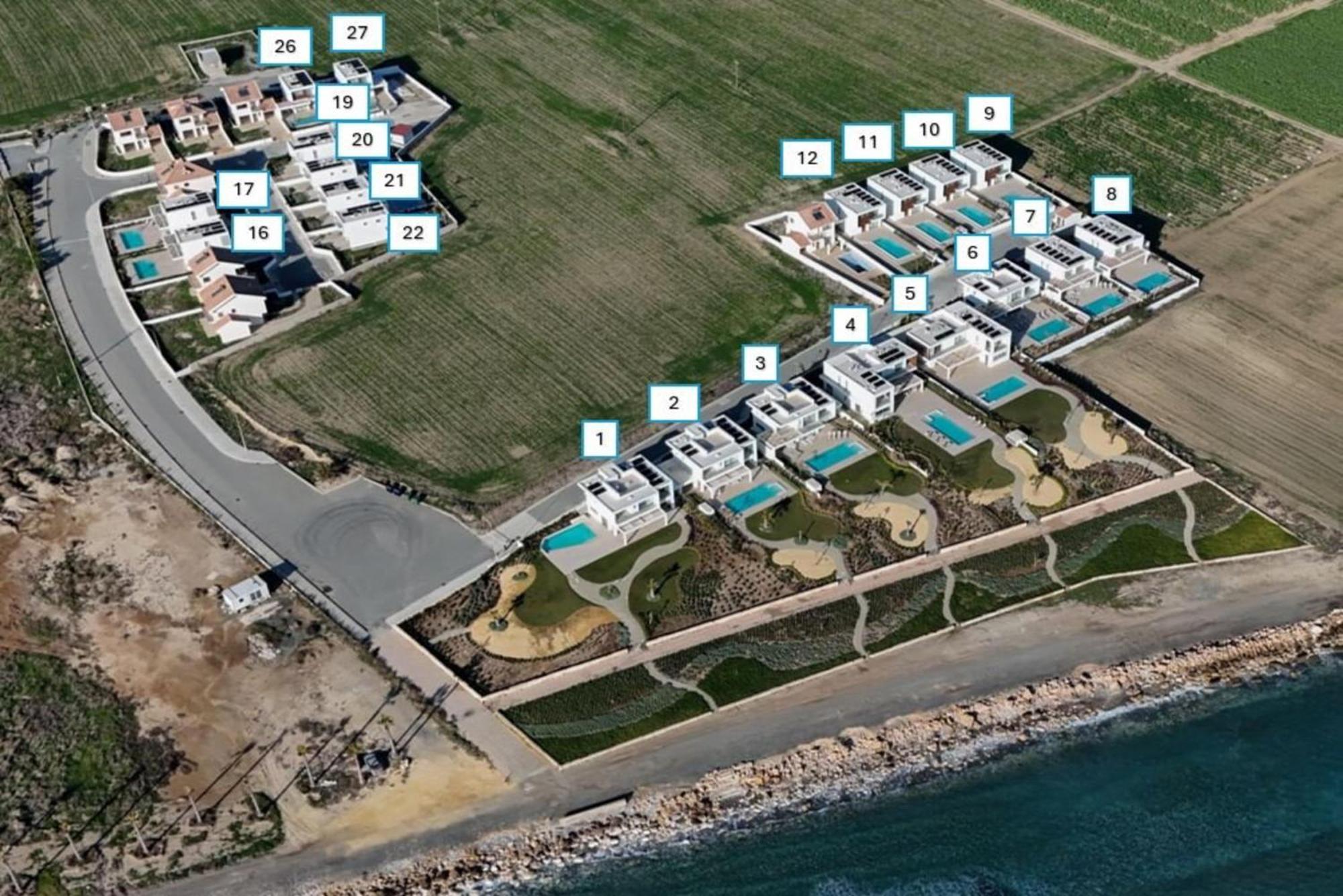 Serenity Waves Villa 12 Softades Екстер'єр фото